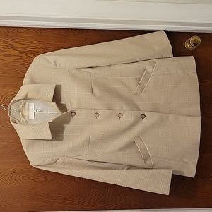 PIACENZA for ESCADA houndstooth Jacket/Blazer size 38